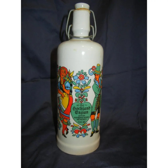 Decanter, Collectible Anton‎ Liquor DecanterJug vintage, Barware - Picture 5 of 8